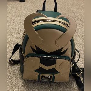 Loki MARVEL LoungeFly backpack
